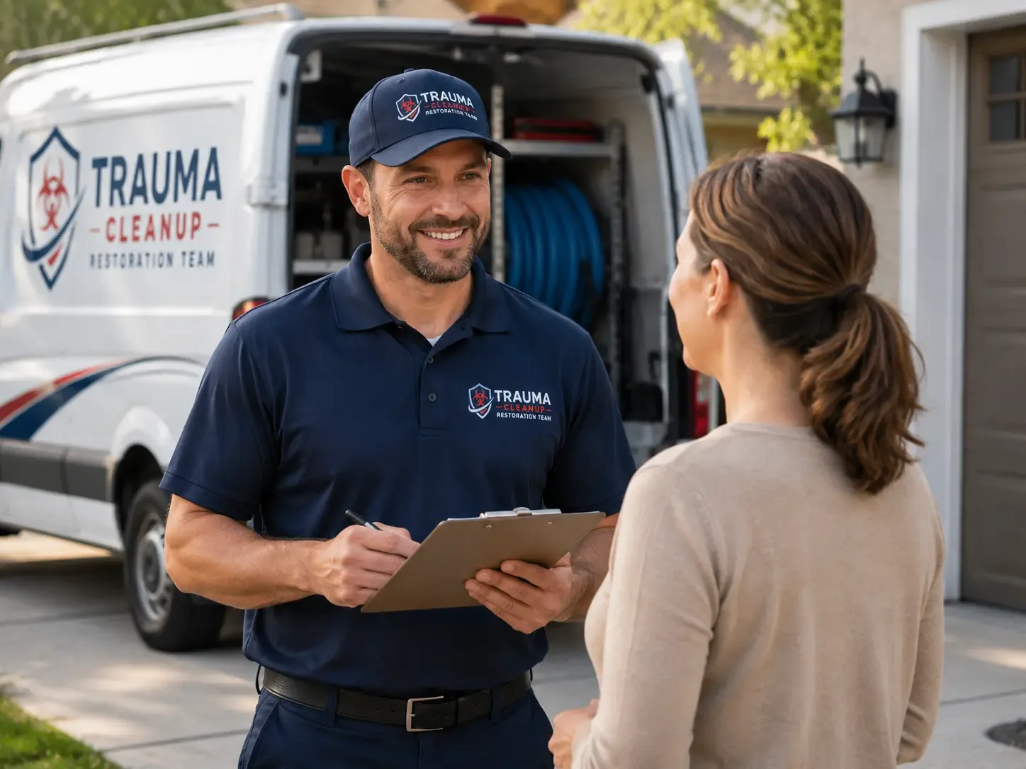 Trauma Cleanup Clutier, IA FAQs